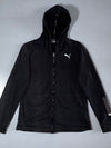 Puma Keep You Dry Zip-Up Hoodie – Black, (S)