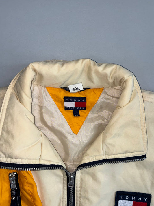 Vintage 90s Tommy Hilfiger |Colorblock Sailing Gilet (M)