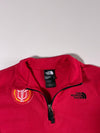 The North Face Red Quarter-Zip Fleece – (S)