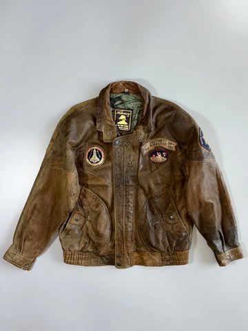 Nabarnon Premium Original Leather Jacket (L)