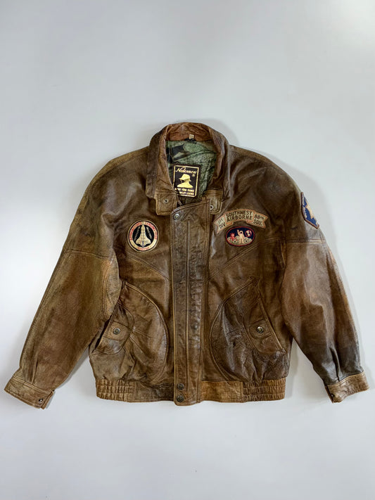 Nabarnon Premium Original Leather Jacket (L)