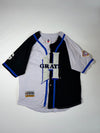 Homestead Grays NLBM Negro League Baseball Jersey – Grey & Black |(4XL)