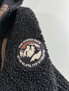 The North Face Black Sherpa Fleece Hooded Jacket(S)