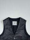 Pantera Premium Original Leather Vest (L)