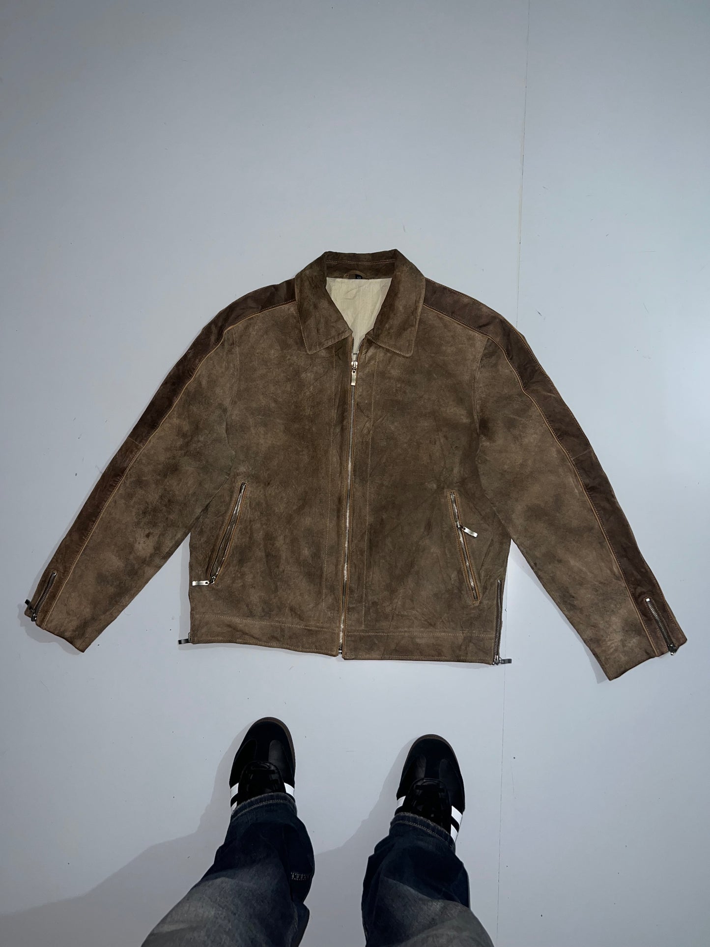 ZSuper Premium Original Sued Leather (M/L)