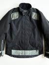BMW Motorrad Streetguard Riding Jacket – Black & Grey (PADDED) (M)