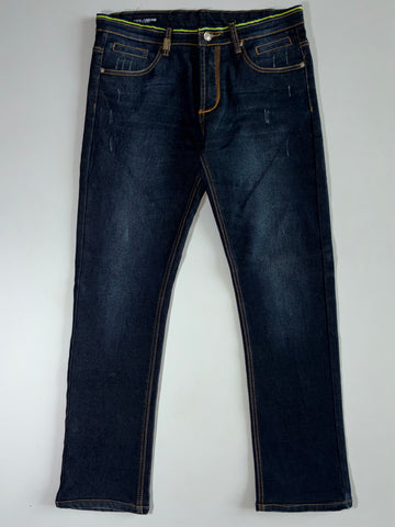 D&G Dark Indigo Jeans w/ Neon Trim Women’s (W:34|L:40)