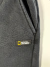 National Geographic Wide Leg Fleece Sweatpants – Black (W:24)  (L:39)