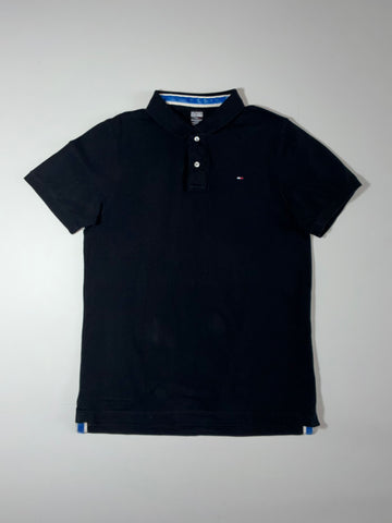 Tommy Hilfiger Denim | Classic Polo Black (L)