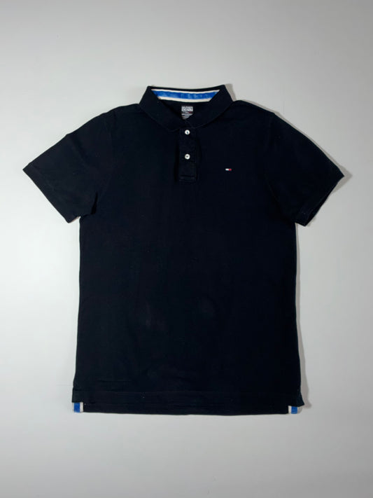 Tommy Hilfiger Denim | Classic Polo Black (L)