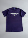 Champion x Washington Huskies T-Shirt Purple Collegiate Graphic Tee(M)