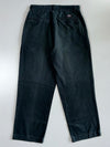 Polo Ralph Lauren Black Pleated Chino Trousers (W:32 |L:40)