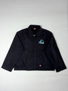 Dickies Workwear Zip Jacket – Black (2XL/3XL)