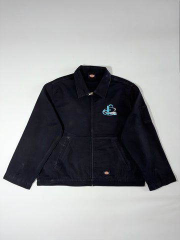 Dickies Workwear Zip Jacket – Black (2XL/3XL)