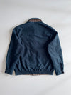 Jaguar Reversible Plaid & Navy Harrington Jacket (M/L)