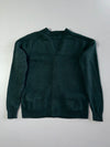 Vintage Lacoste Forest Green Wool Cardigan (M)