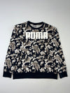 Puma Camo All-Over Print Crewneck Sweatshirt – Big Logo (XL)