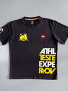 The North Face “Athlete Tested” Black Graphic Tee (L)