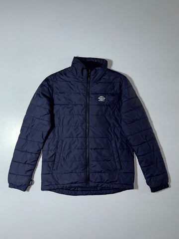 Dickies Quilted Puffer Jacket – Navy, (S)