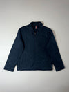 Tommy Hilfiger | Navy Quilted Lined Harrington Jacket | (XL)