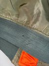 Vintage Taiwan Air Force MA-1 Style Reversible Bomber Jacket(XL)