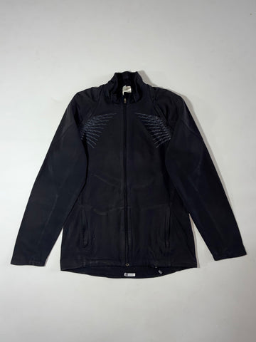 Vintage Adidas Black Supernova Zip-Up Running Jacket Women’s (M)