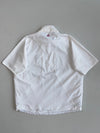 Le Coq Sportif Golf Collection Half-Zip Short Sleeve Windbreaker(L)
