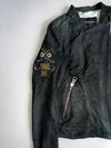 ZSuper Original Premium Leather Jacket  (Printed inside )(S)