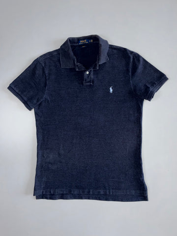 Polo Ralph Lauren navy blue classic polo (L)