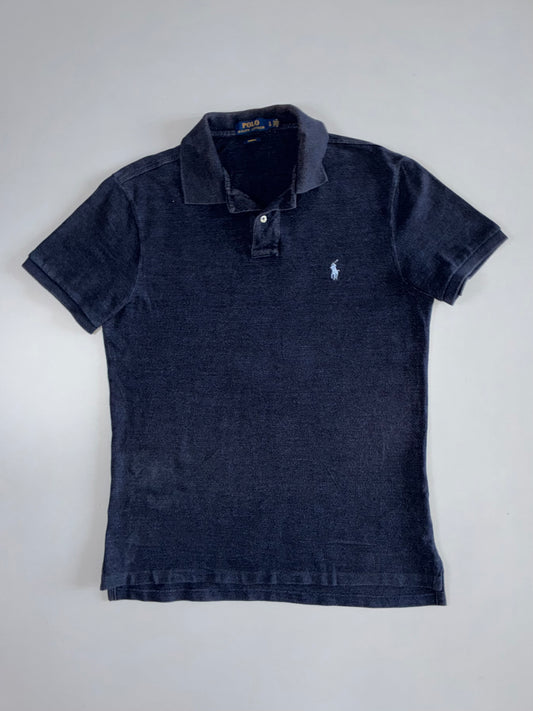 Polo Ralph Lauren navy blue classic polo (L)