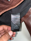 Super Premium Original Leather Jacket Women’s (XXS)