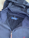 Polo Ralph Lauren Navy Fleece-Lined Hooded Windbreaker Jacket(Xl/2Xl)