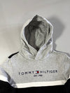 Tommy Hilfiger Colorblock Logo Hoodie – (XS)