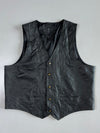 Super Premium Original Leather Vest (M)