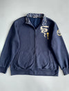 Big Train Osaka Dragon Printed Zip-Up Jacket (XL)
