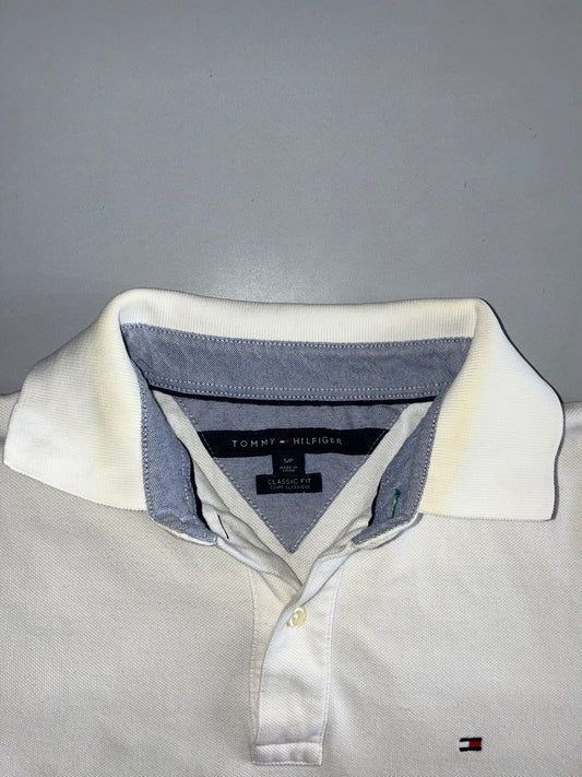 Tommy Hilfiger | Classic Piqué Polo | Off-White (L)
