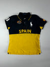 Polo Ralph Lauren “Spain” R.L.C. Cup Skinny Polo  Black/Yellow (M/L)