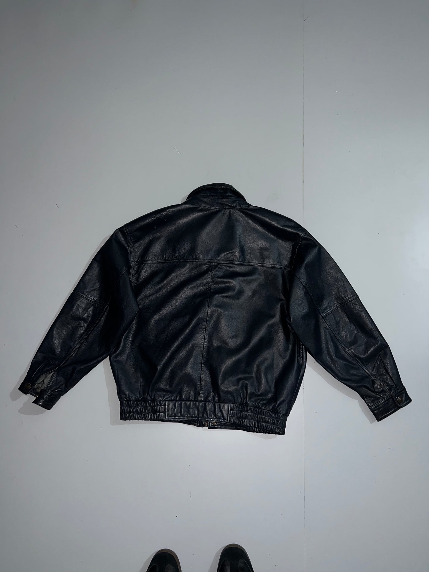ZSuper  (RARE)  Original Leather Jacket (ULTRA Premium) (L/XL)