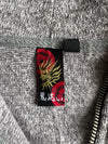Oni Demon Graphic Zip-Up Hoodie (XL)