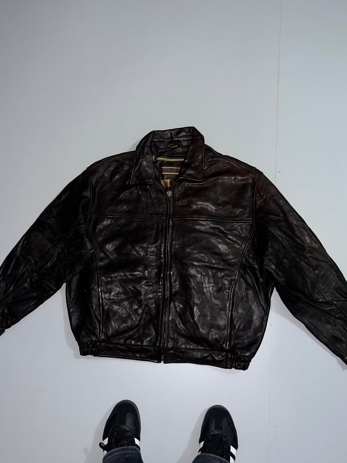 ZMarc N.Y Original Leather Jacket (L/XL)