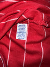 Polo Ralph Lauren Red Striped Long Sleeve Rugby Polo (L)