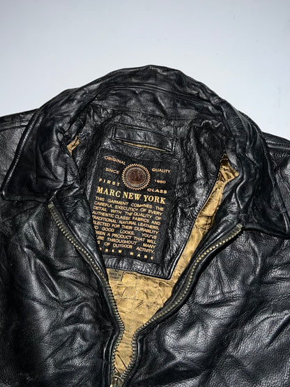 ZMarc NewYork Original Leather Jacket (RARE) (Just not ironed) (L)