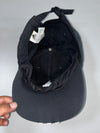 Adidas Black 3-Stripes Cap (Adjustable)