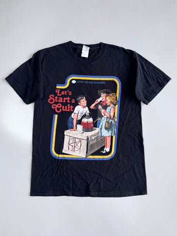 Vintage Premium Graphic Printed T-Shirt (M)