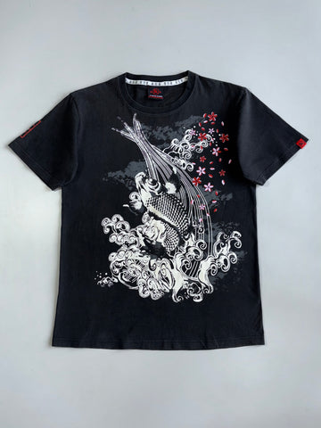 Pansion | Japanese Koi Fish Art Tee | (M)