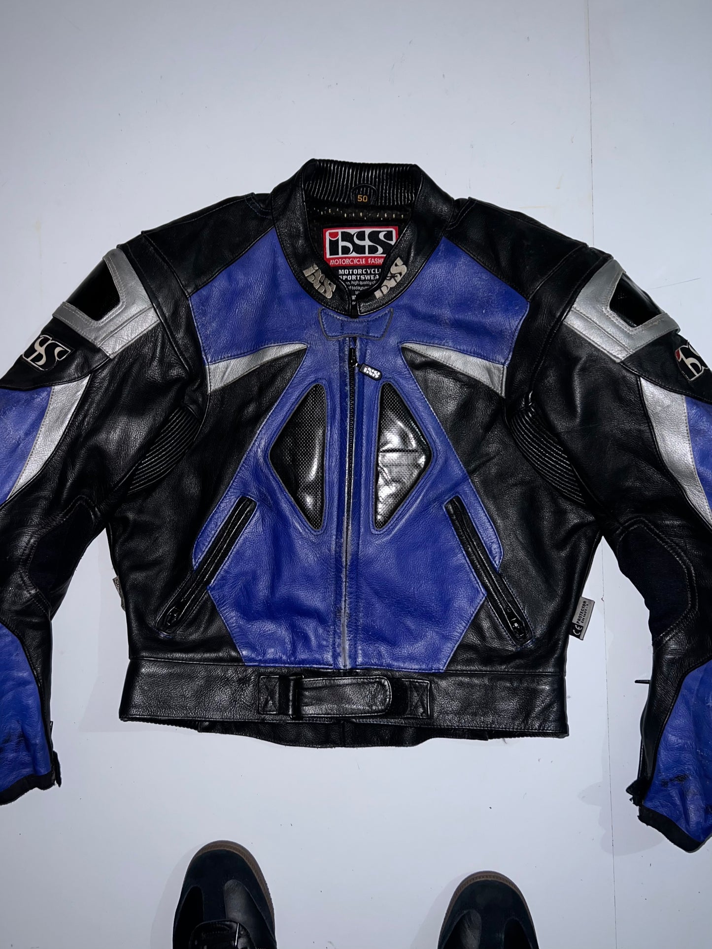 ZSuper Premium Original Leather Racing Biker (RARE) (PADDED) (XS/S)