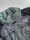 The North Face Extreme Colorblock Ski Jacket Grey Black (XL)