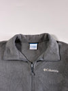 Columbia Grey Interchange Full-Zip Fleece Jacket (M)