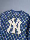 MLB New York Yankees | Blue Monogram Crewneck | (M)