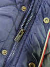 U.S. Polo Assn. Diamond Quilted Puffer Vest – Navy (M)